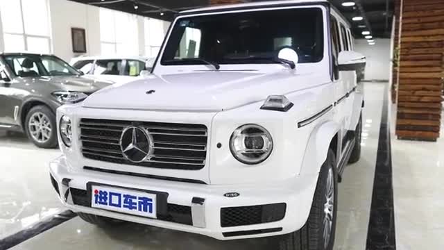 奔驰G500实车展示，感受大G复古又时尚的魅力