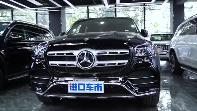 细数平行进口车四大优势，为什么比中规车便宜？实拍奔驰GLS450