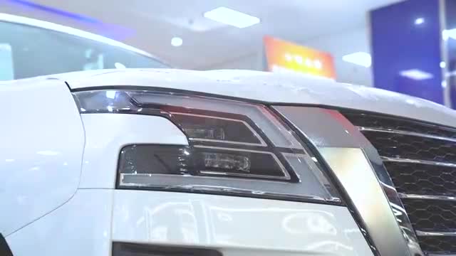 20款日产途乐XE现车实拍硬派SUV全新升级配置介绍