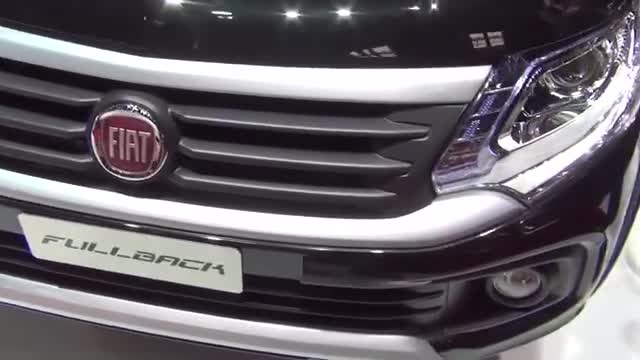 菲亚特也推出新款大皮卡车了，你喜欢这台车吗？