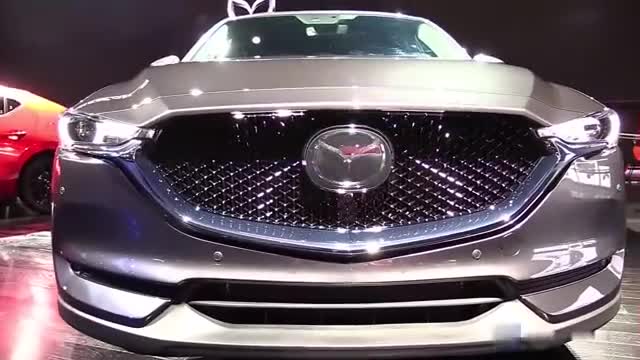 新款马自达CX-5亮相海外车展，外观造型运动感十足