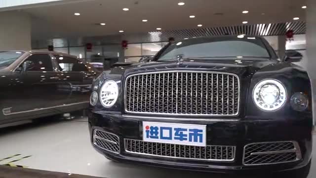 新款宾利慕尚超豪华皇家风范商务轿车