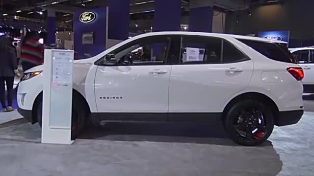 车展实拍全新雪佛兰探界者SUV细节，你觉得这台车怎么样？