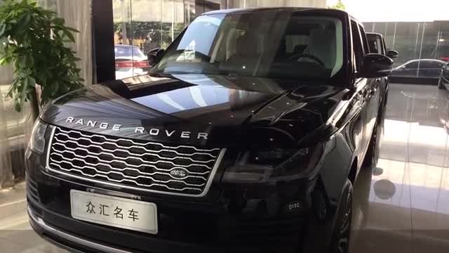 高清实拍2020款路虎揽胜vogue，颜值相当高