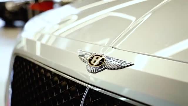 20款宾利添越现车实拍顶级豪华SUV身份的象征