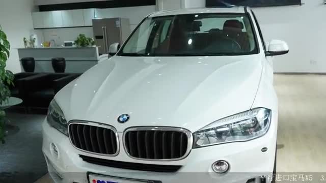现车宝马X5超高清细节实拍