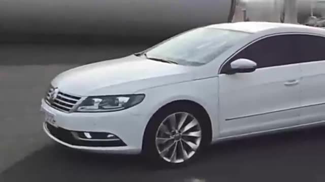 优雅的运动气质，实拍大众CC，这叫一个帅，你会为其买单吗