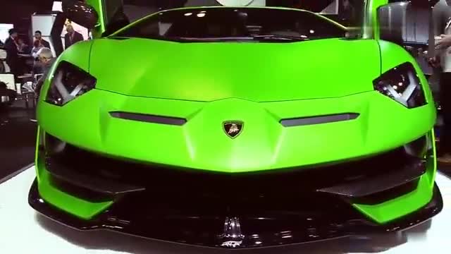 全新兰博基尼超级跑亮相海外车展,这台车太帅了