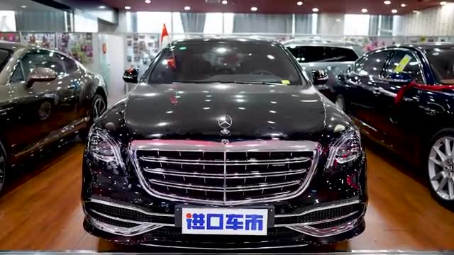 全新奔驰迈巴赫S560展示美规SUV用实力说话