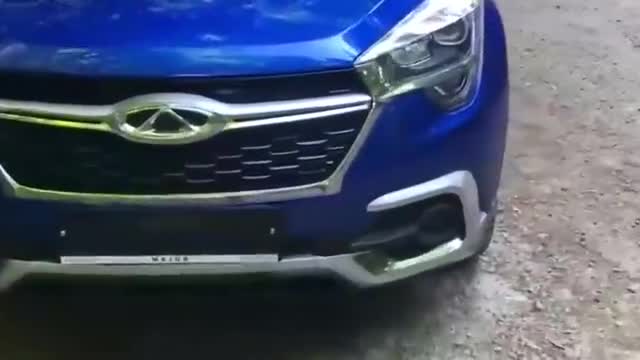 实拍奇瑞瑞虎4外观内饰，打开车门的时候，真爱了