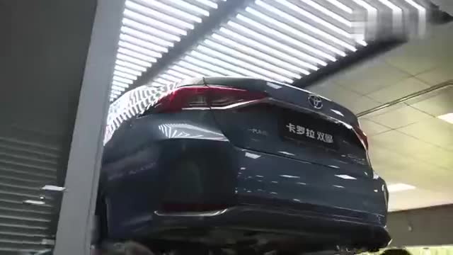 实拍2020款卡罗拉双擎 ，是你的菜吗？网友：思域要倒霉？