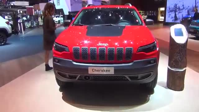 全新Jeep自由光内部细节展示，你喜欢这台车吗？