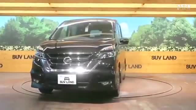 日产全新七座MPV，日产Serena实拍，这颜值太帅气了