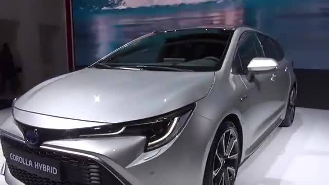 全面展示新款卡罗拉细节，外观和内饰都有改善