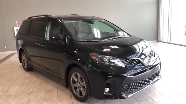 实拍2020款丰田塞纳SE，这是不是你想要的MPV！