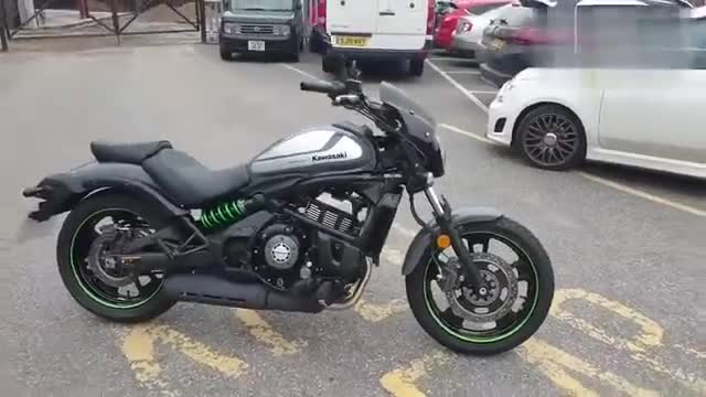 川崎“小火神”实车展示,气势媲