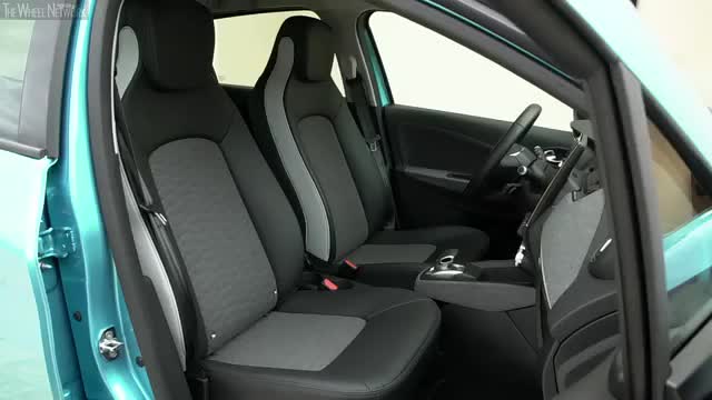 内饰更加豪华，2020款雷诺Zoe全新