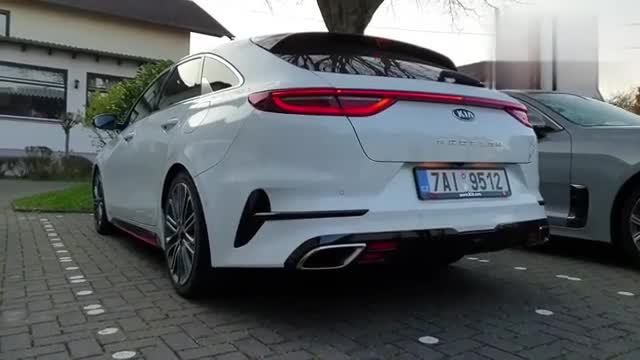 起亚旅行车ProceedGT声浪展示,感觉