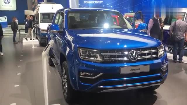实拍2019款大众皮卡Amarok，如果引进你会喜欢吗？