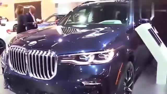 实拍2019款宝马X7 xDrive50i，外观内饰展示