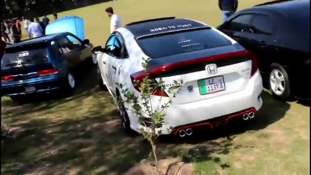 本田思域X超酷改装实拍，这才是汽车改装