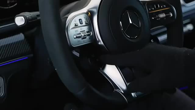 方向盘实拍分析，全新奔驰GLE53