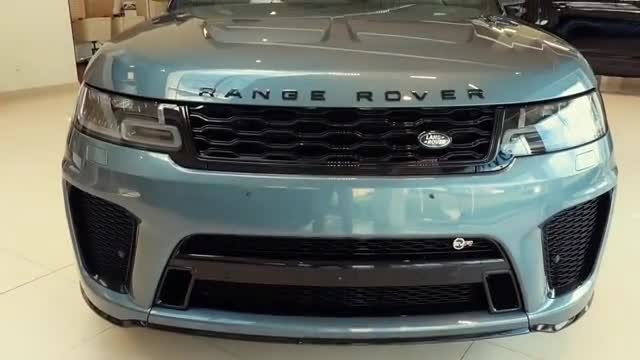 高清实拍2020款路虎揽胜运动版SVR，坐进车内那刻，我放弃了途锐