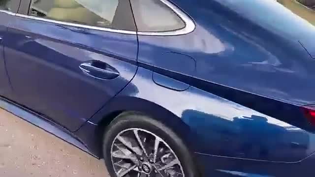 外观实拍分析，2020款现代索纳塔