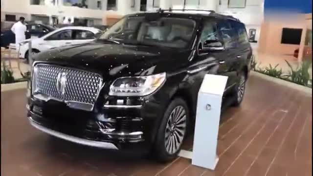 高清实拍，2018款林肯领航员全方位展示