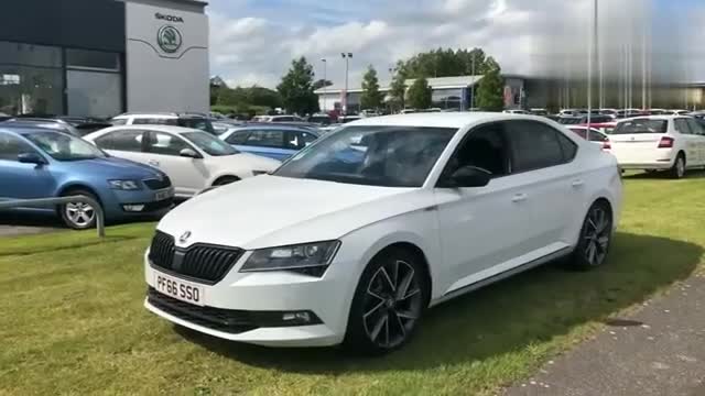 第一次感觉它这么帅，实拍斯柯达