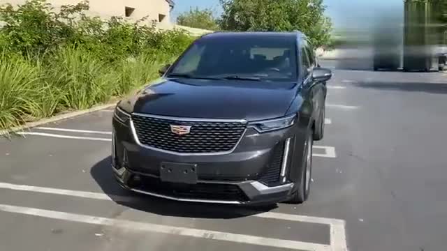 实拍凯迪拉克XT6，这么气派跟路虎