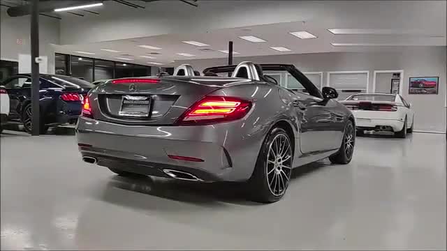 敞篷真拉风，实拍体验奔驰SLC300跑