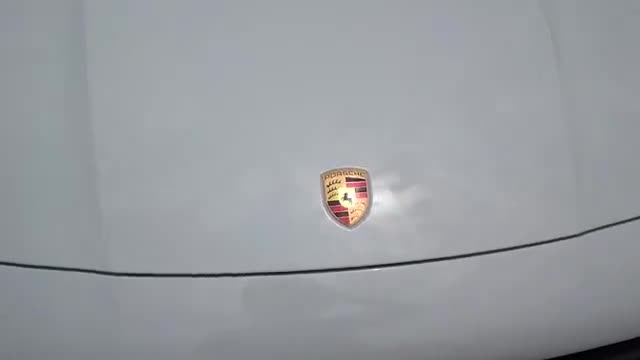 2020款保时捷卡宴高清实拍，升起尾翼才是霸气的开始，太帅了！