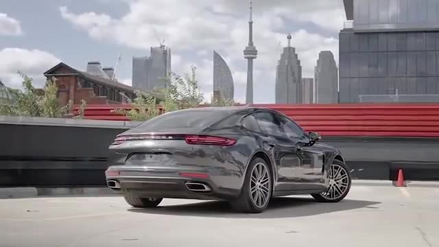 高清实拍2020款保时捷帕拉梅拉4，近距离了解后，我心动了！