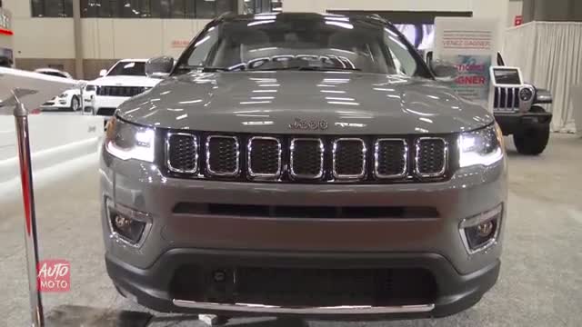 2019款JEEP指南者亮相车展，土豪们喜欢这台车吗？