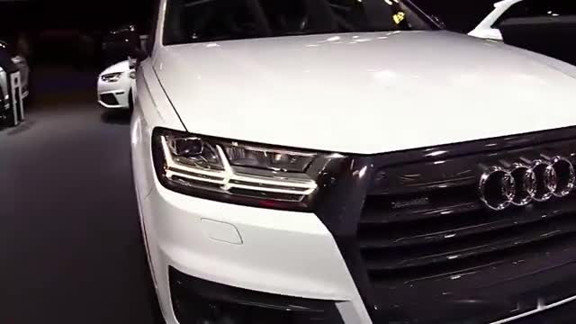 车展实拍全新奥迪Q7豪华SUV，土豪们喜欢这台车吗？