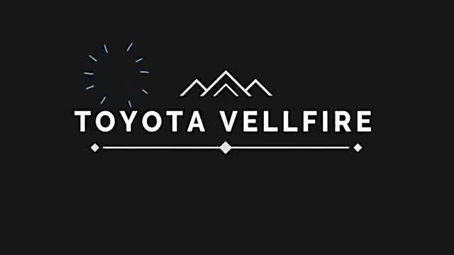 车展实拍全新丰田VELLFIRE，这车内部宽敞商务出行很舒服