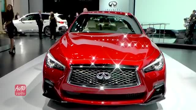 2019款英菲尼迪Q50s亮相海外车展，这车细节做得很到位