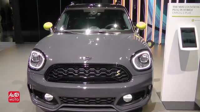 全新MINI亮相海外车展，经典车型你喜欢吗？