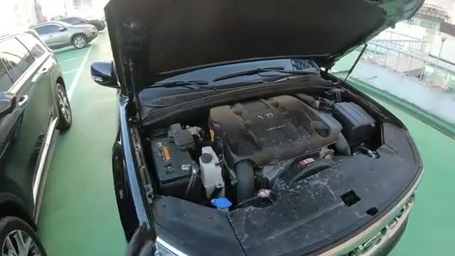 全新起亚Mohave，发动机展示分析