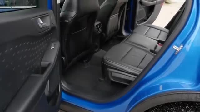 全新福特Escape，后排空间展示分