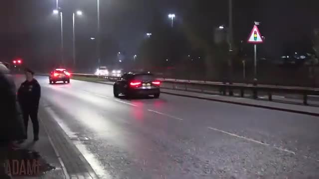 海外酷炫改装车上街实拍，动力十