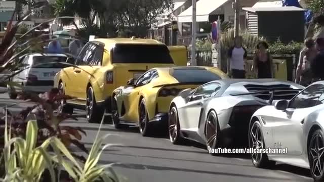 各大品牌超跑实拍欣赏你都认识