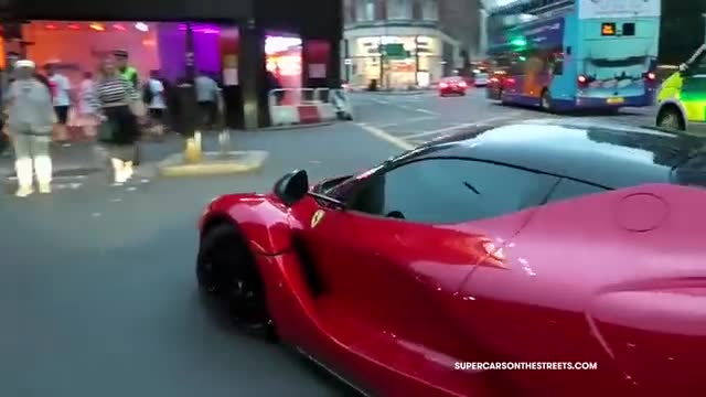 各种豪华跑车实拍展示令人回味