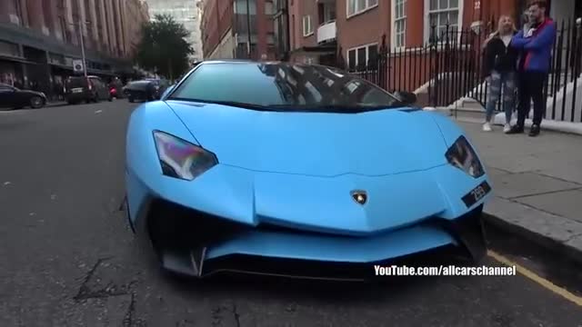 各大品牌超跑海外实拍展示令人