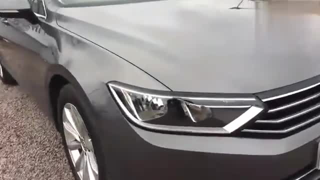 海外版迈腾，大众PASSATSE实拍展示