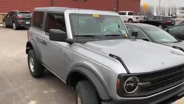 福特全新SUV实拍！搭2.3T引擎_叫板Jeep牧马人