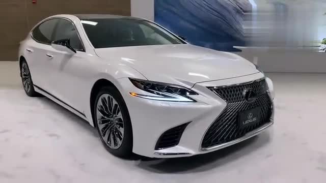 内外实拍2020款雷克萨斯LS500，气派