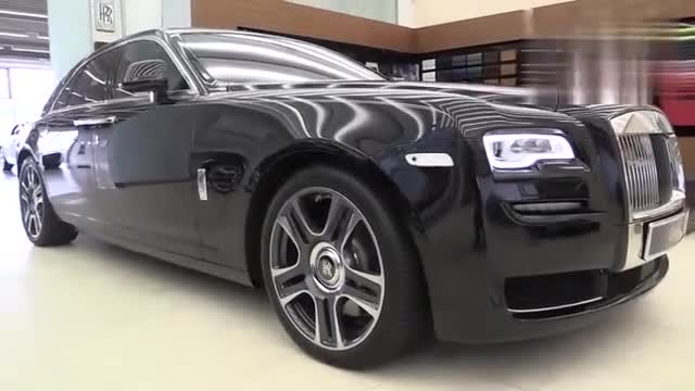 劳斯莱斯古斯特的全方位展示，打