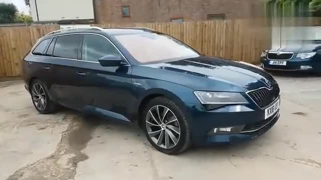 可惜国内没有，实拍国外斯柯达速